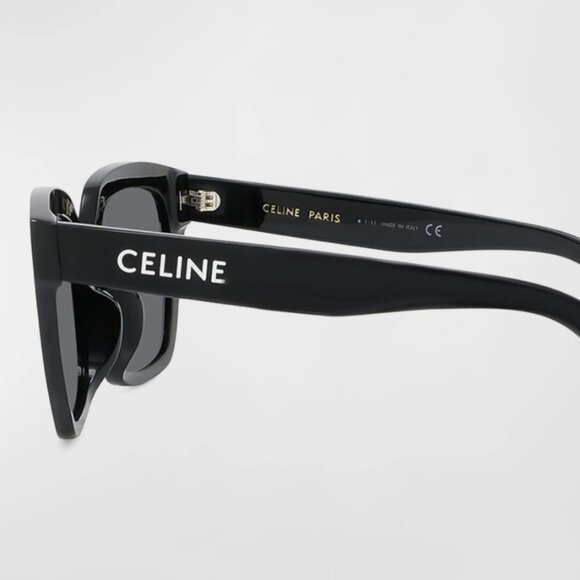 NWT Celine CL40198F Square Acetate Sunglasses - Picture 2 of 7